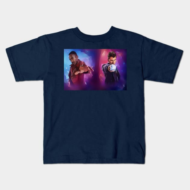 The Doctors Kids T-Shirt by DoctorWhoTees